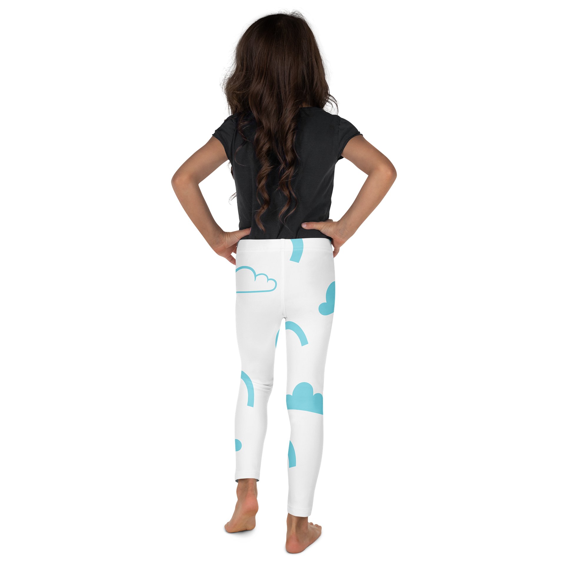 Kids Comfortable Leggings | Soft Everyday Wear for Girls product image (3)