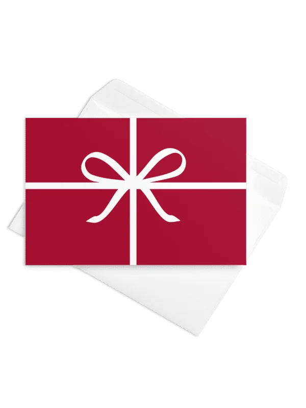 Holiday Gift Ribbon Bow Greeting Card product image (5)