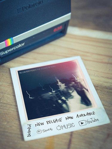 THE SONG IS YOU - our debut album is out NOW on all platforms!