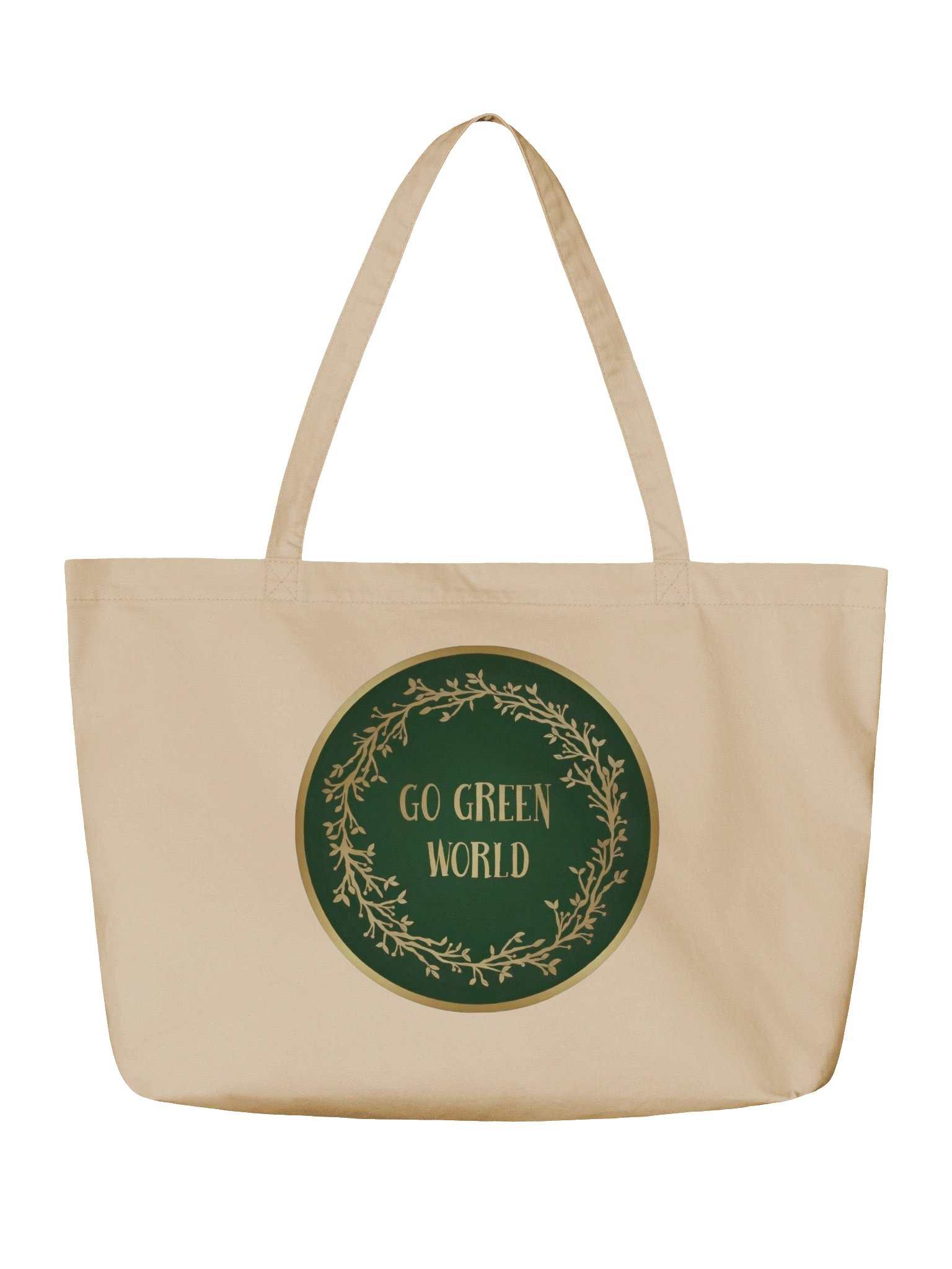 Go Green World Shopping Bag product image (2)