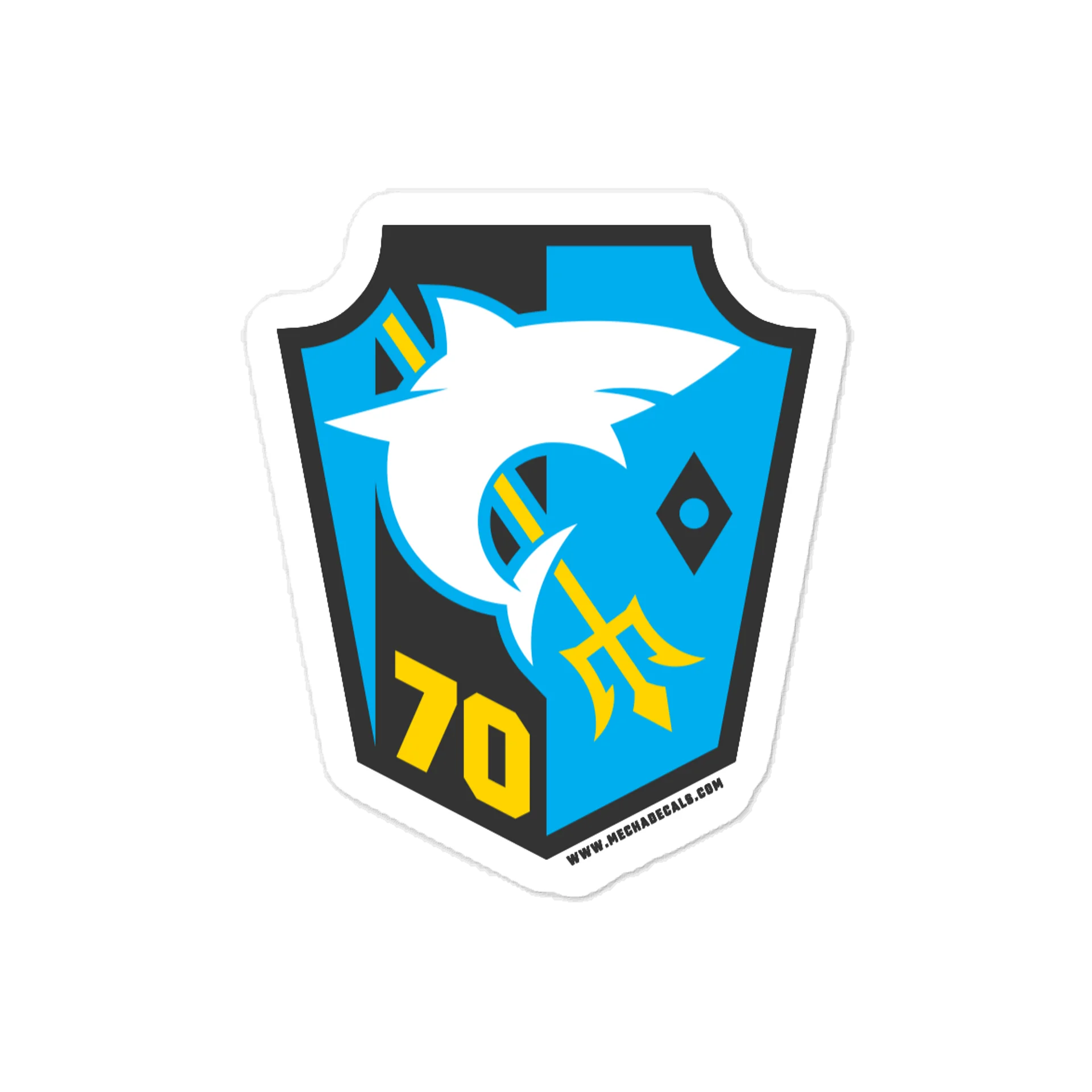 Shark Squad Sticker product image (1)
