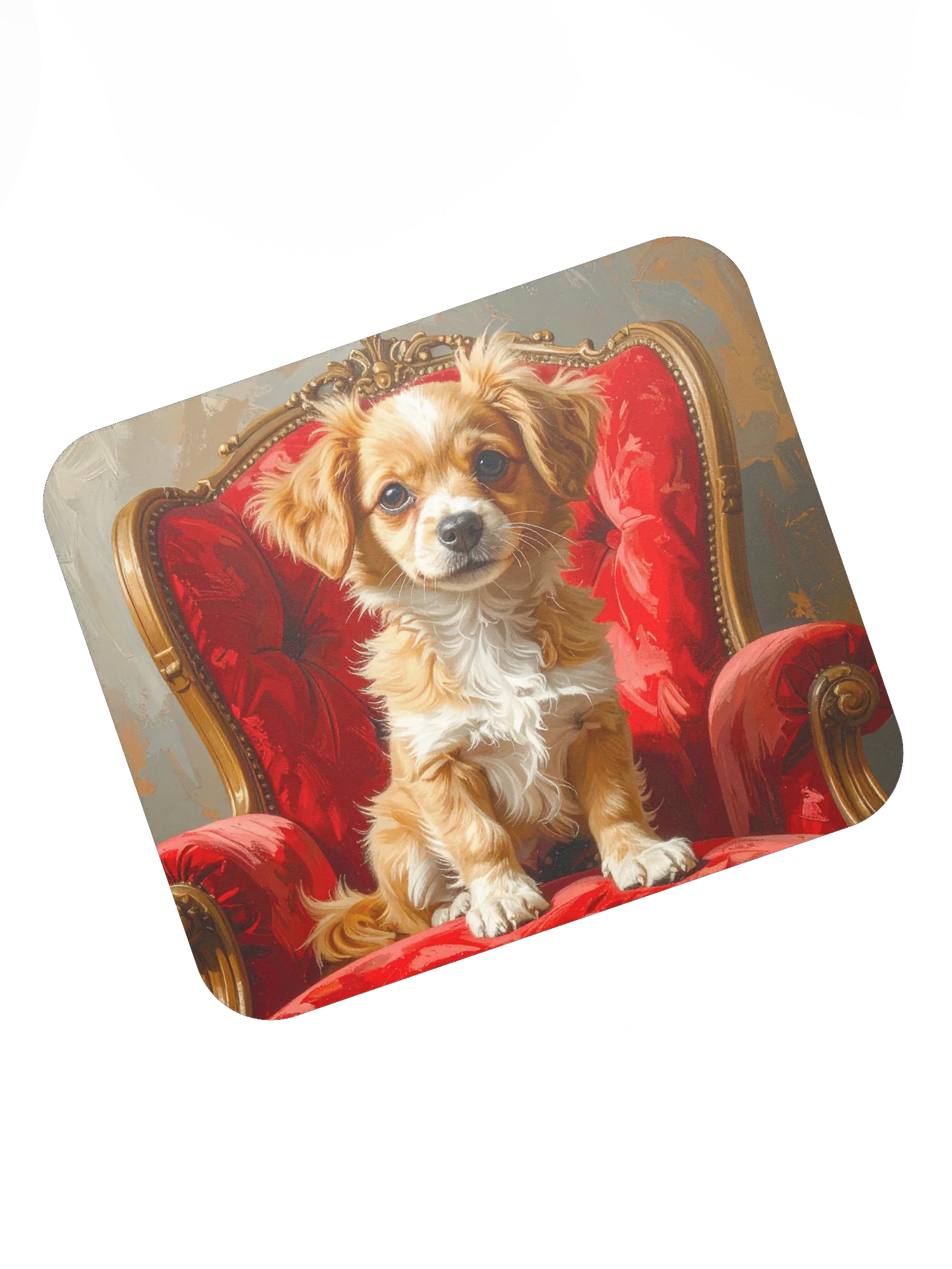 Purrfectly Royal Mouse Pad product image (7)