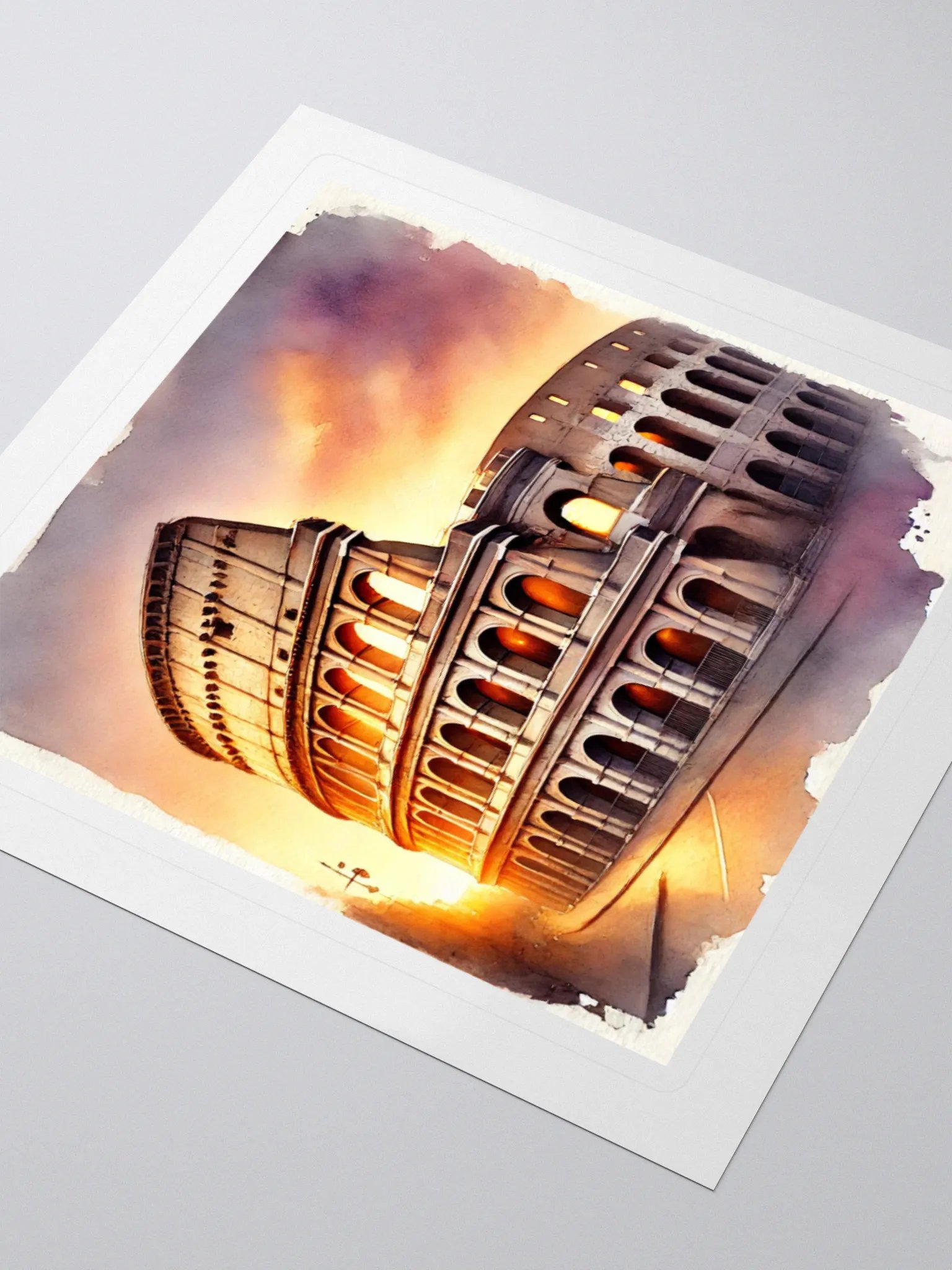 Sunset Over the Colosseum (s) product image (3)