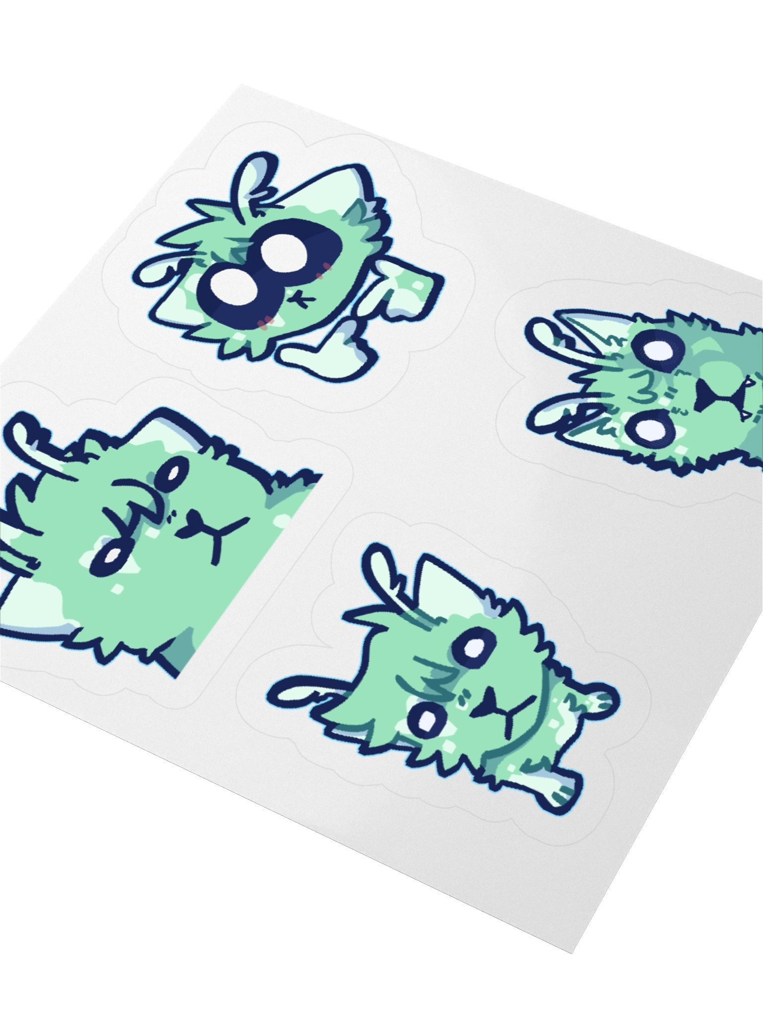 Gnarpie stickers product image (9)