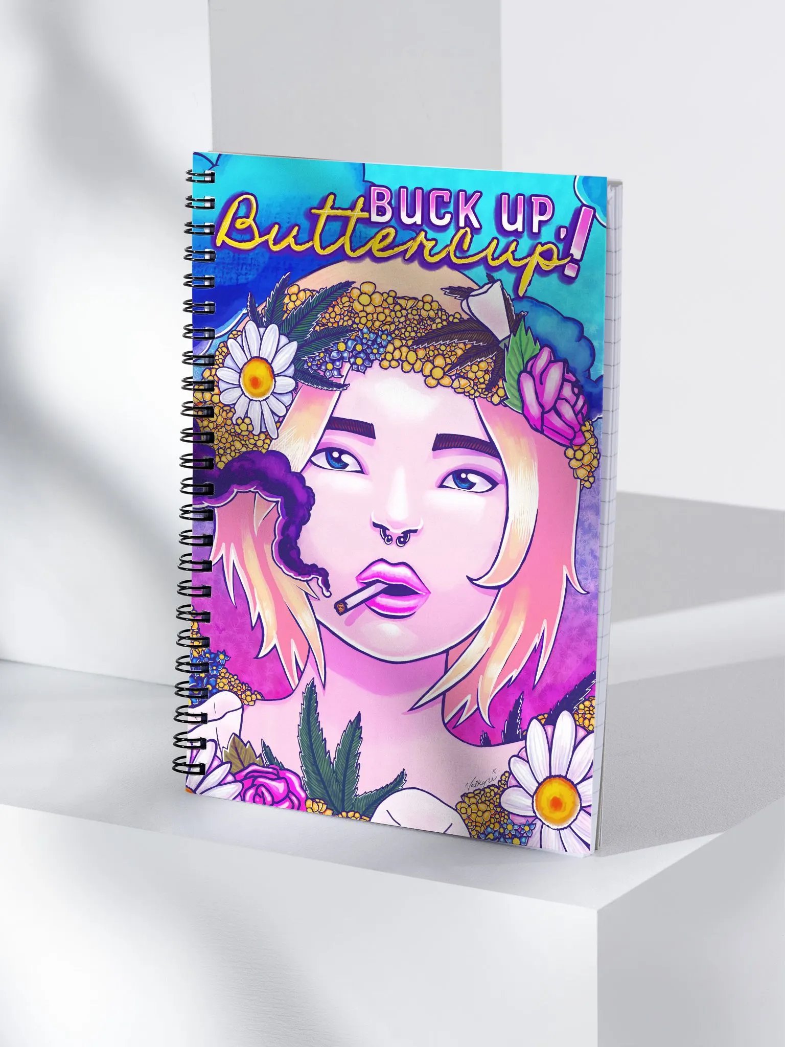 BOOK UP BUTTERCUP product image (3)