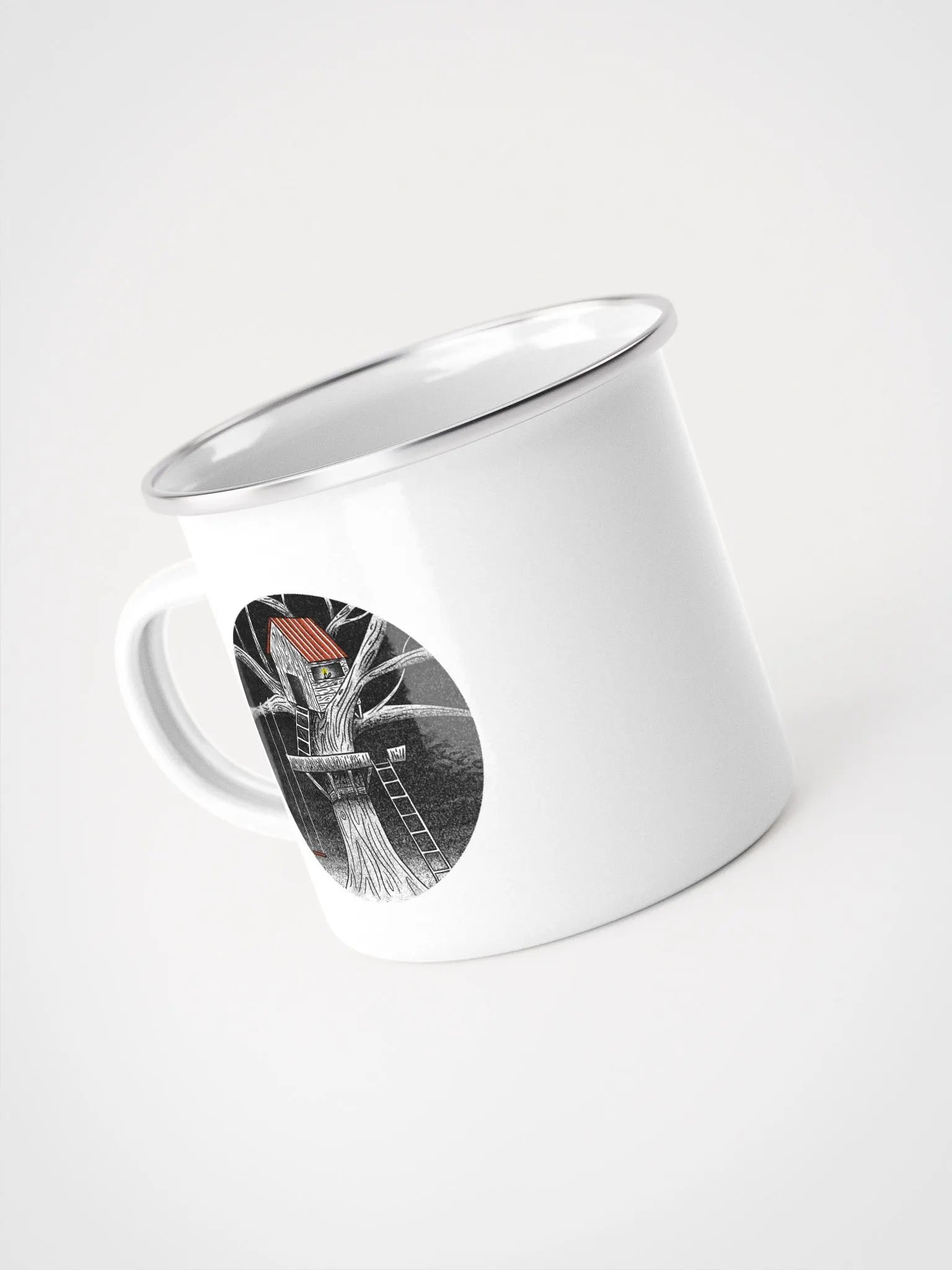 treehouse hideaway enamel mug product image (4)
