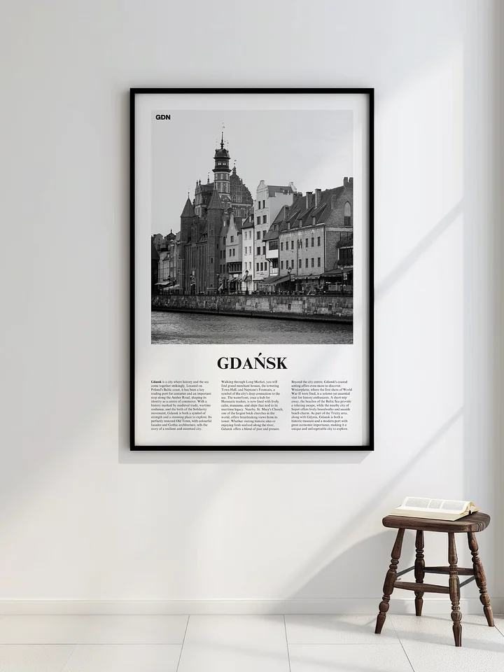 Gdansk 02 Newspaper Poster product image (2)