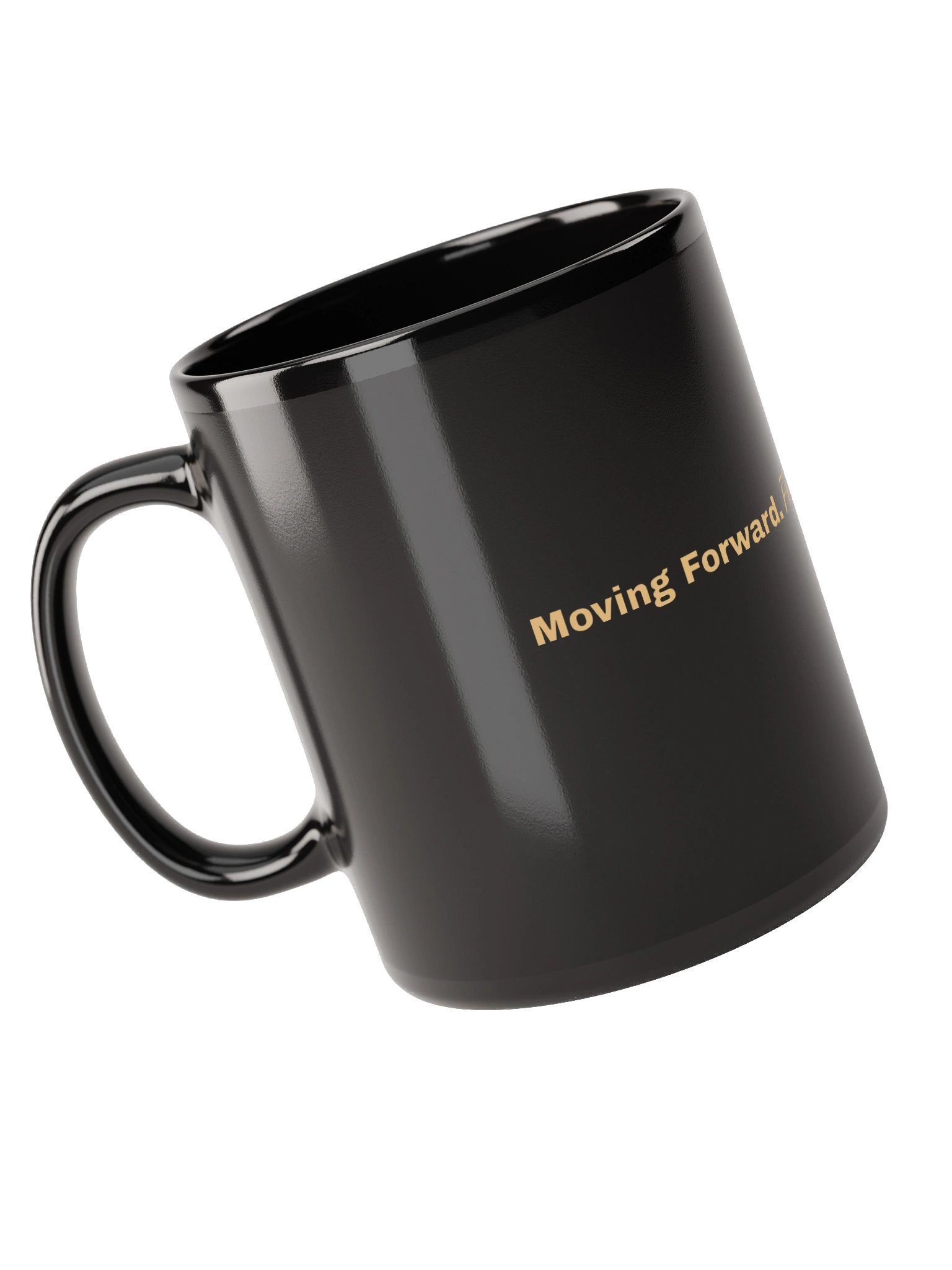 Soully Mine- GOLD PRINT Moving Forward. Free. Fierce. Limitless Mug product image (4)