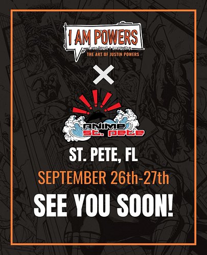 💥ANIME ST. PETE, HERE WE COME! 🤘
x
So excited to be going back to my favorite city in florida for a hell of a weekend! 
•
•
•...