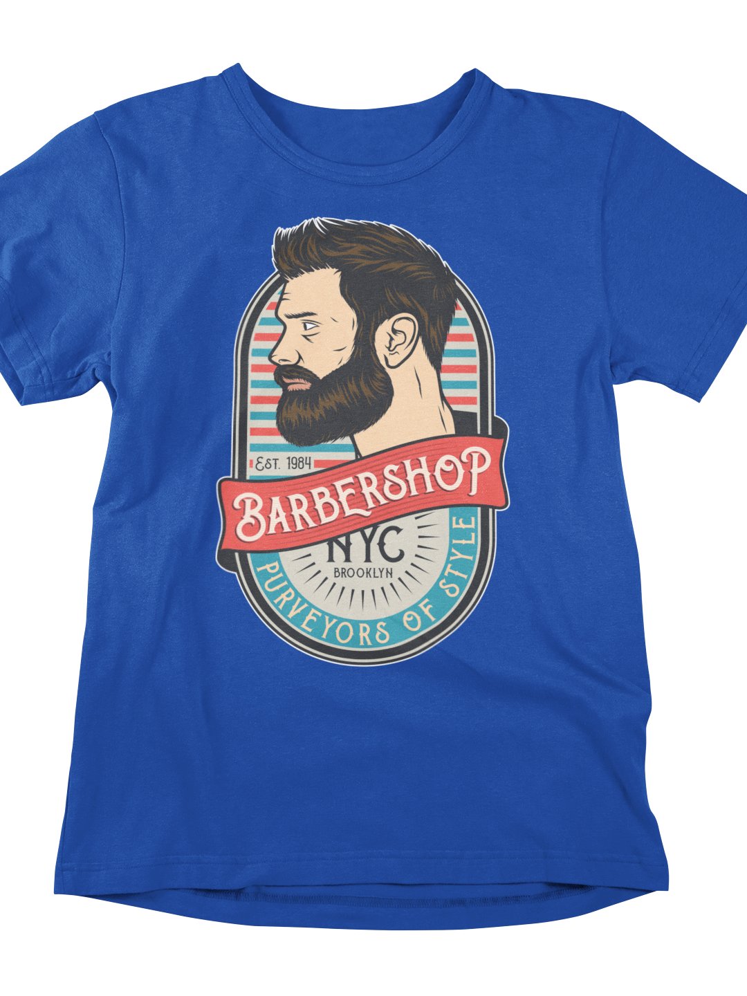 Trim & Timeless: Barbershop Vibes Tee product image (1)
