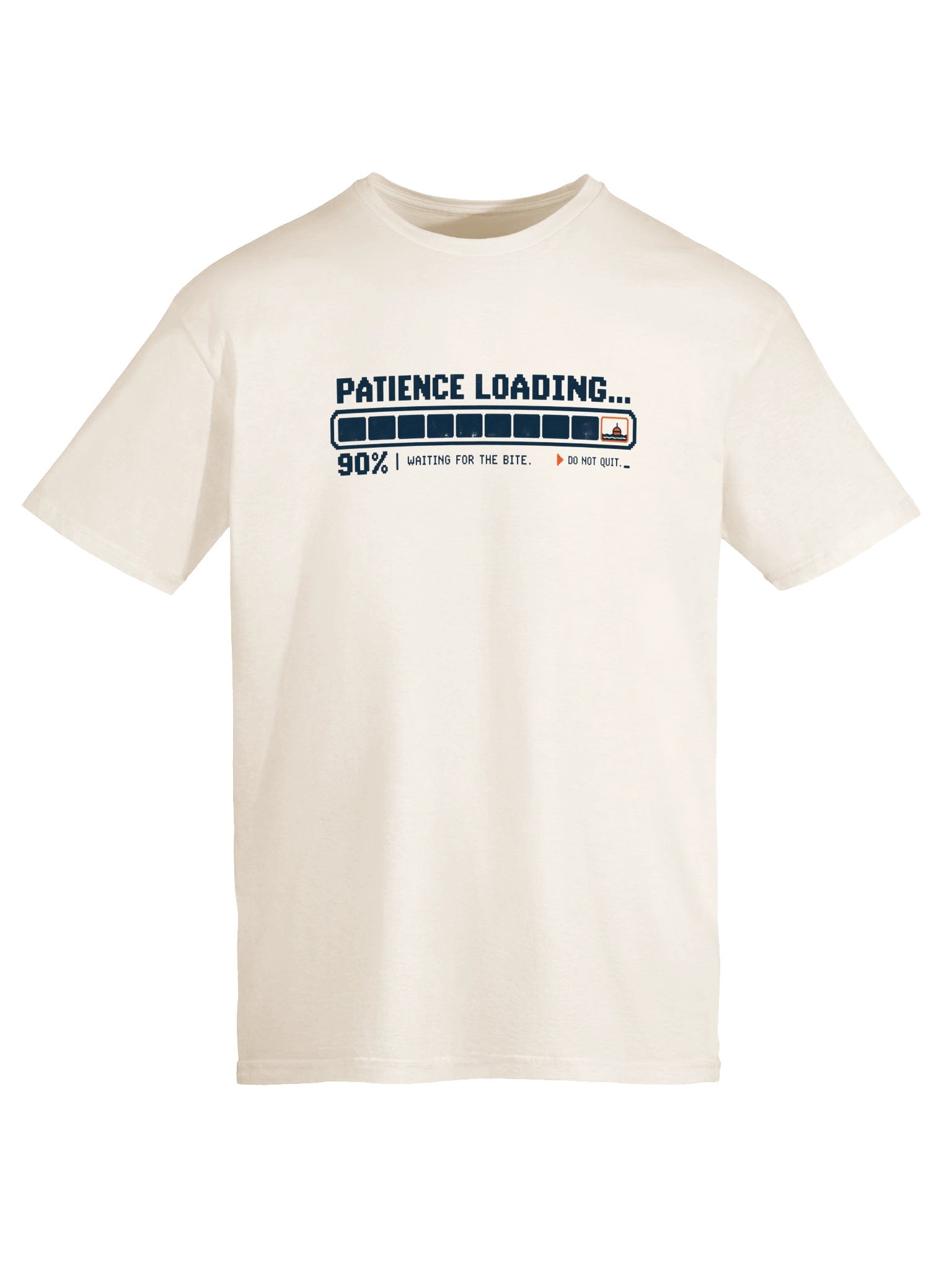 Patience Loading T-Shirt product image (5)