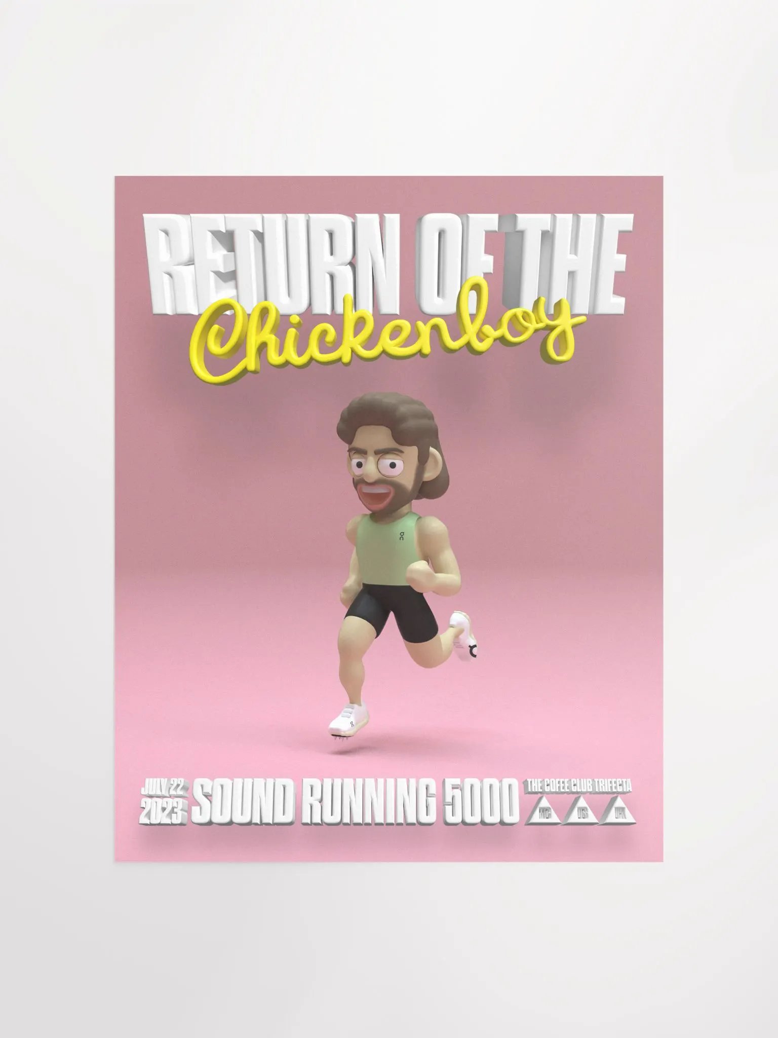 Morgan's Return of the Chickenboy Poster product image (1)