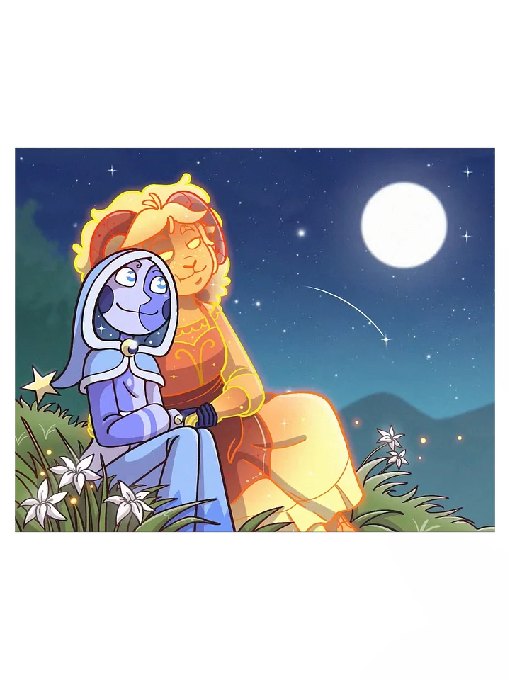 Cosmos and Aries Poster product image (1)