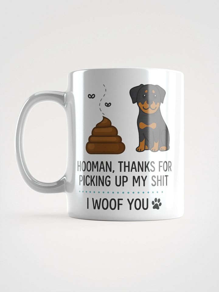 Pawsitively Hilarious Rottweiler Mug product image (1)
