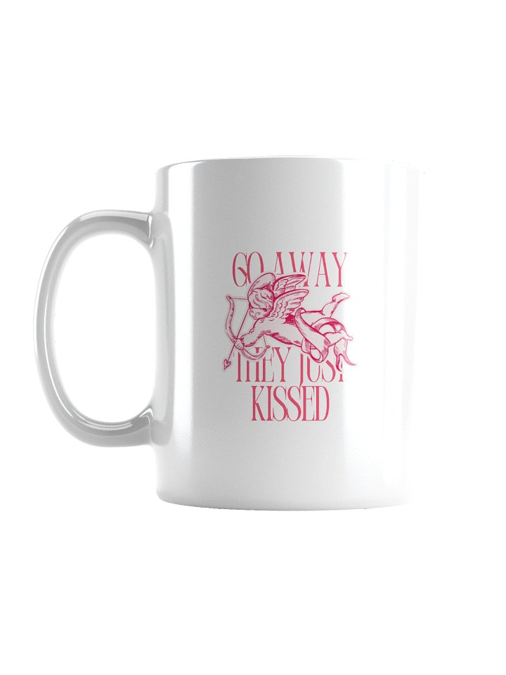 go away, they just kissed cupid mug product image (1)