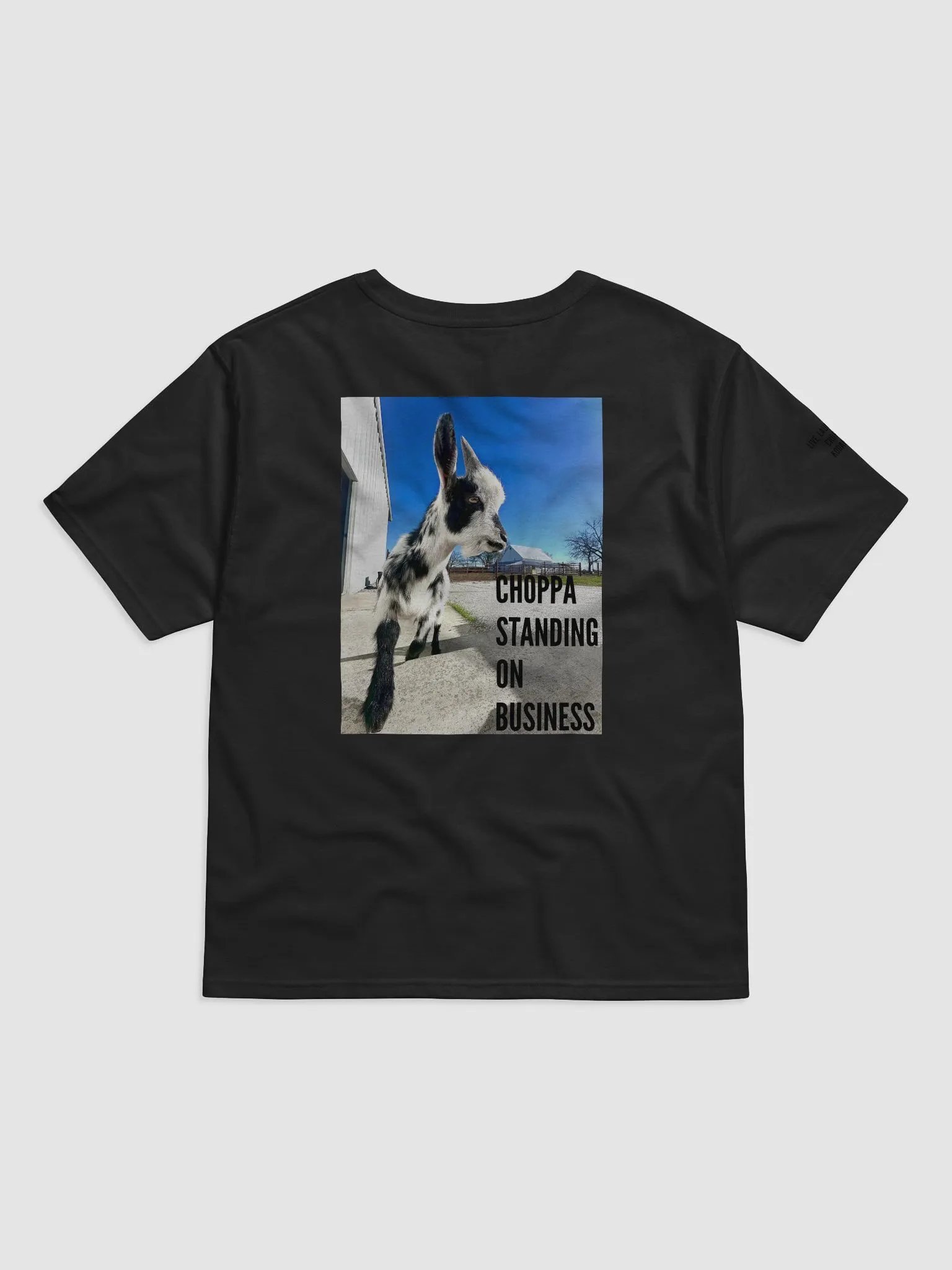 Tee Shirt ft. Choppa product image (1)