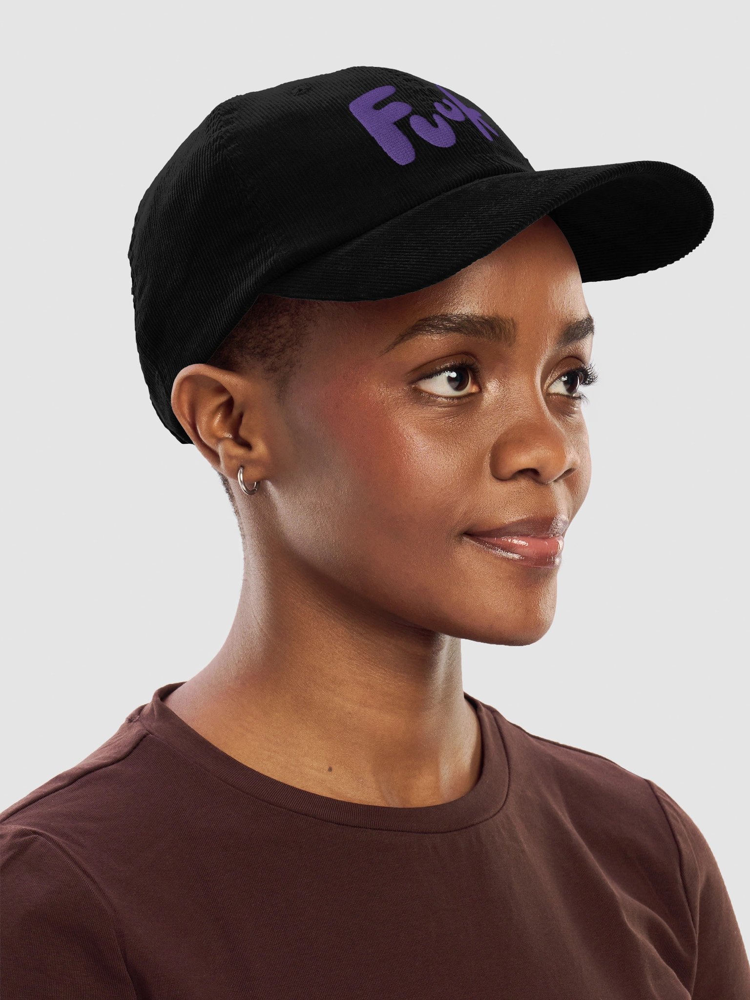 Fuuk Corduroy Hat product image (3)