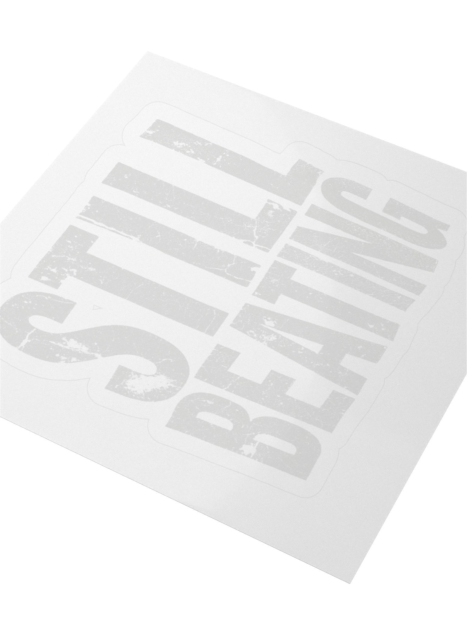 Emotionally Broken (STILL BEATING) Stickers product image (9)