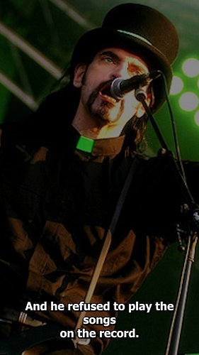 The Type O Negative song Peter Steele would never sing on a stage. 🖤

Kenny Hickey on ‘Nettie’: ‘It’s about his mother. Sacre...