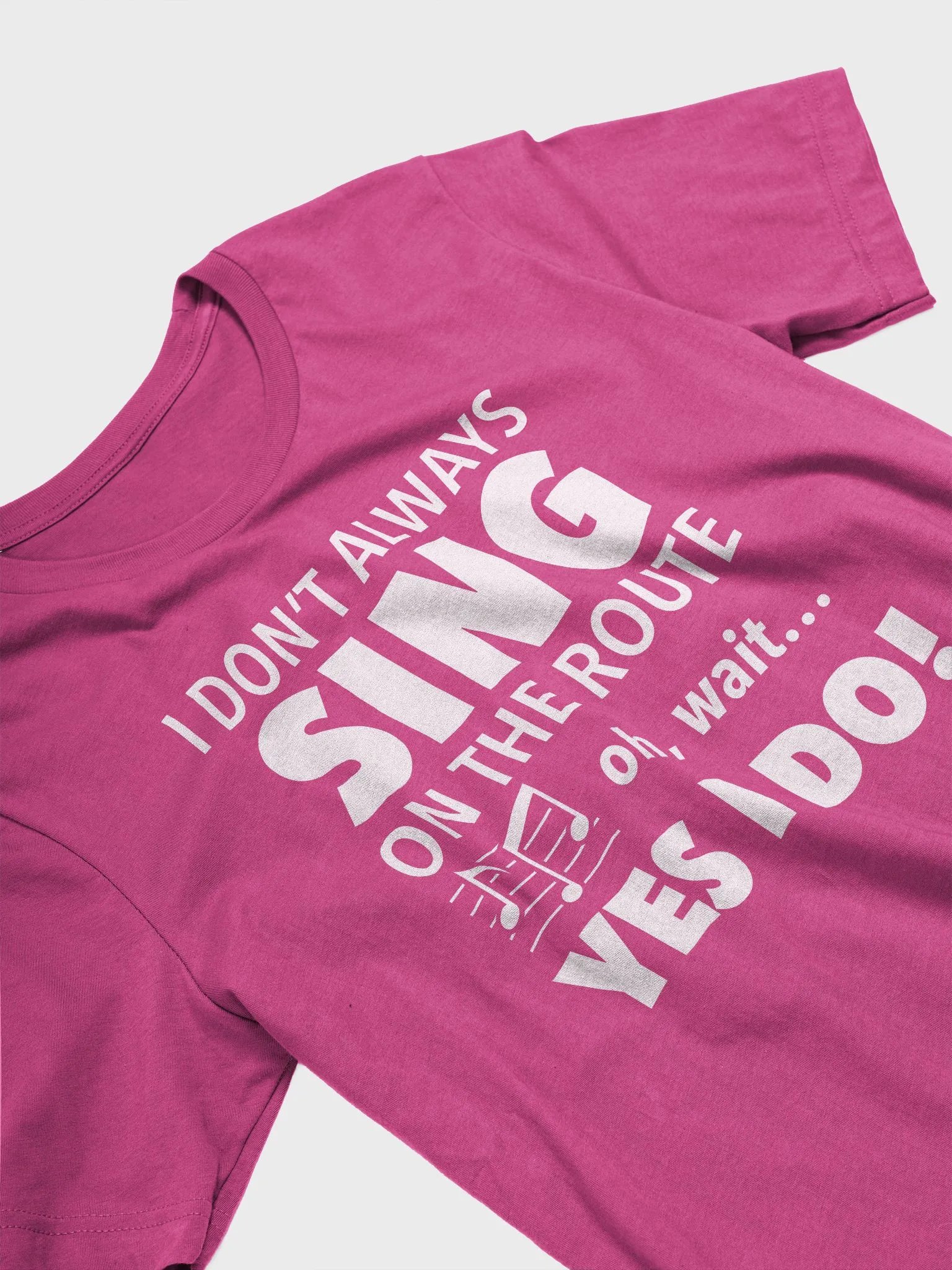 SINGING ON THE ROUTE UNISEX TEE product image (29)