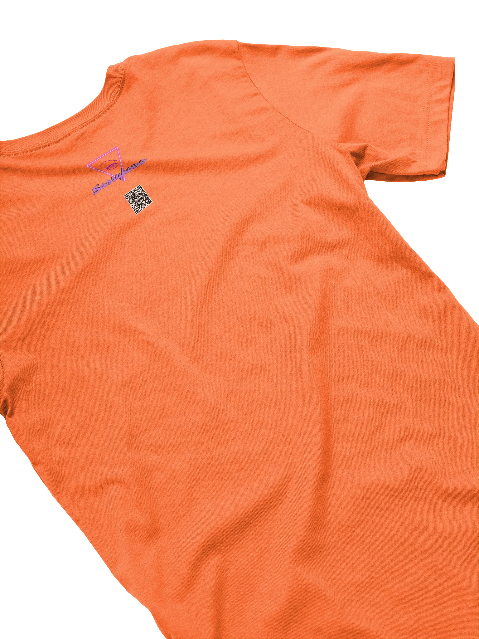 Mask-O-Lantern tee (black mask) product image (5)