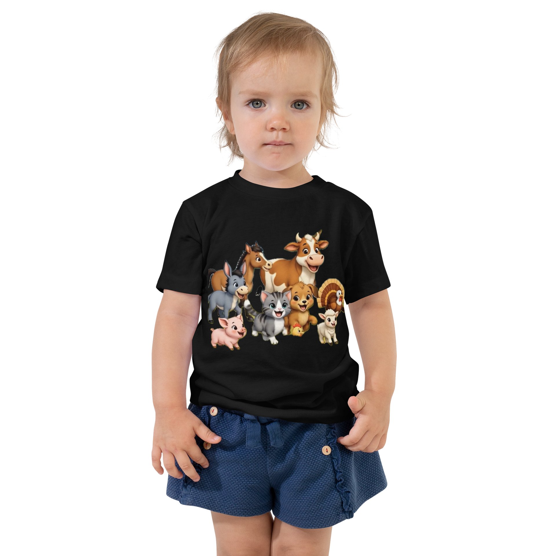Cute Farm Friends Toddler Tee product image (1)