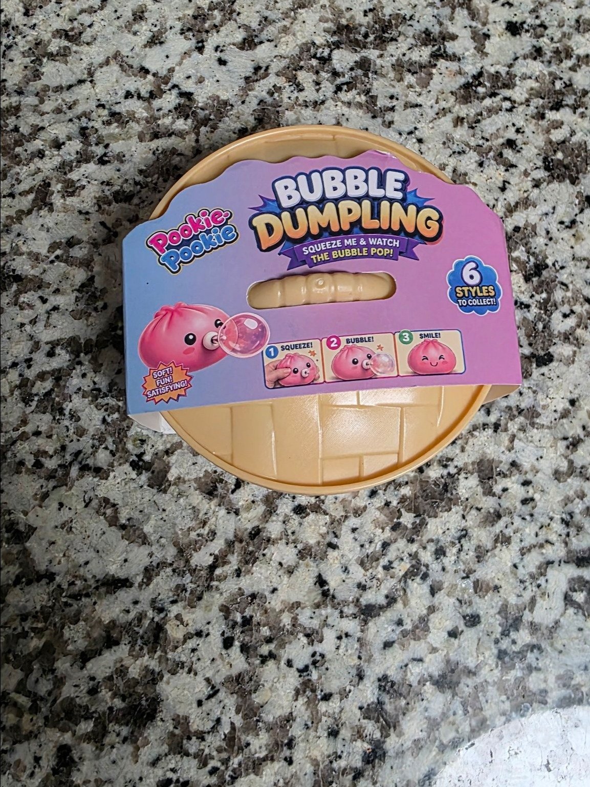 Bubble Blowing Dumpling Squishy product image (1)