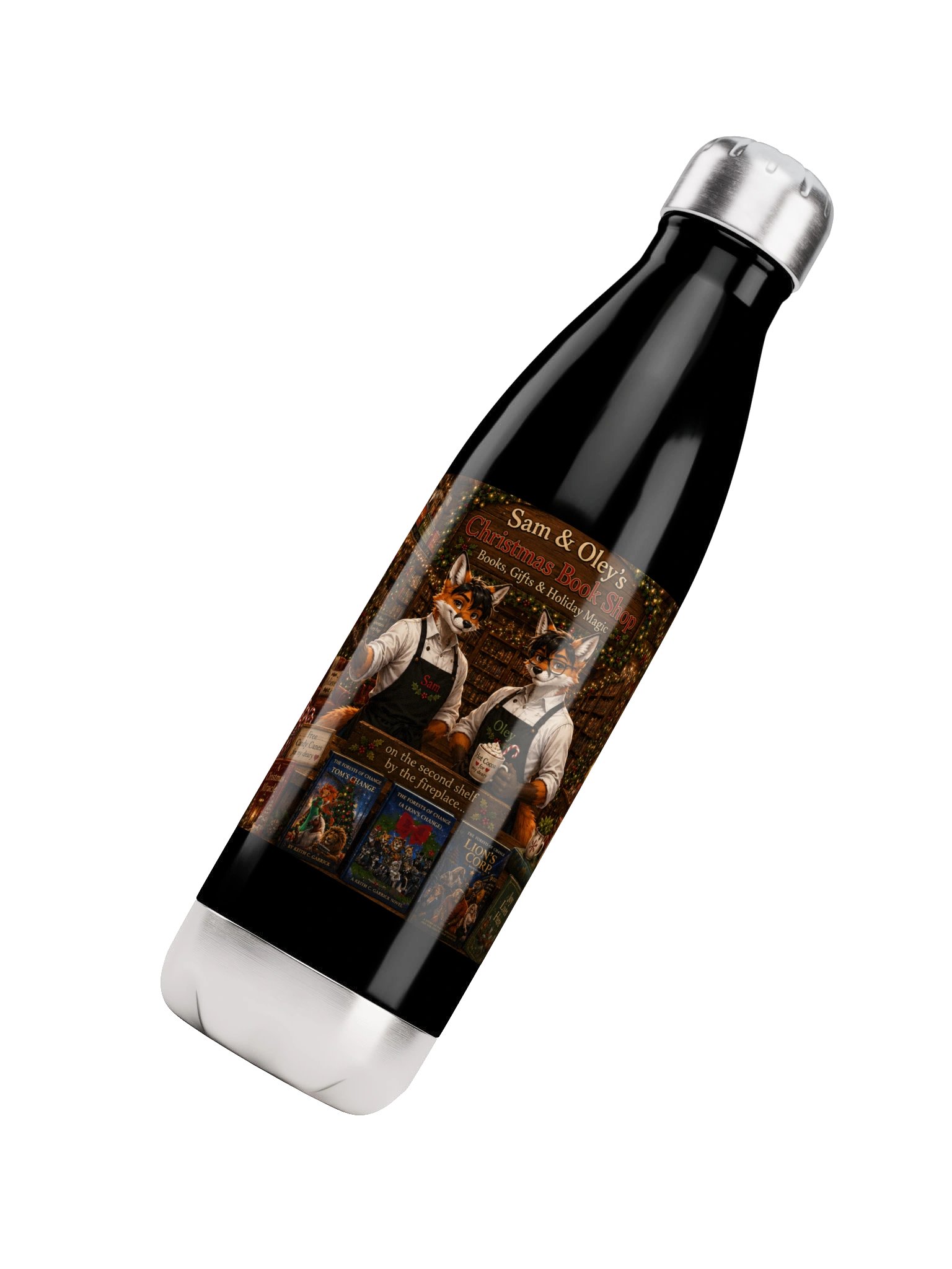 Sam & Oley Water Bottle. product image (4)
