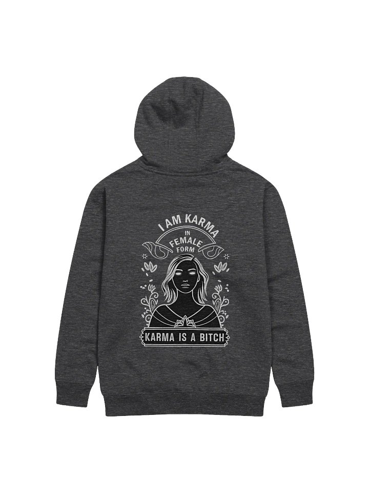 Karma Unisex Hoodie product image (17)