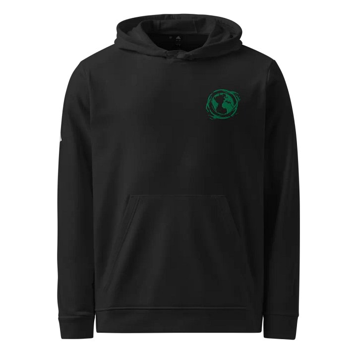 Adidas Fleece Hoodie Embroidered logo product image (1)