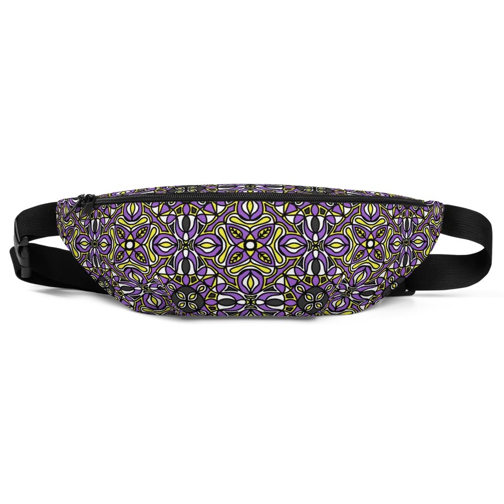 Non Binary Abstract Fanny Pack product image (2)