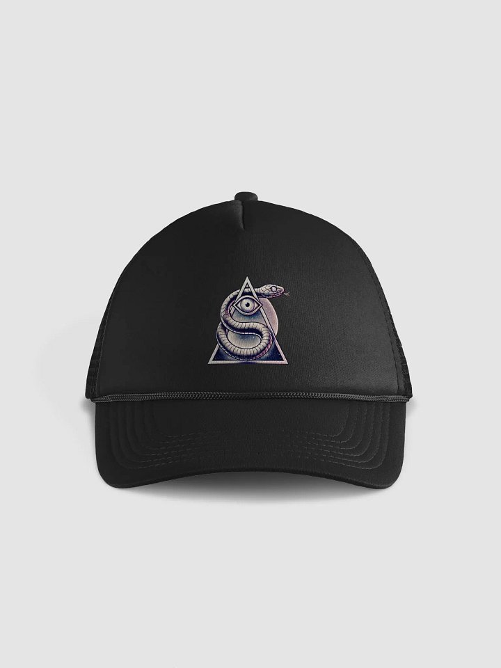 ALT_I_STICK WASHED FOAM TRUCKER HAT product image (1)