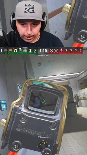 THE THORN FLANK!!! #rainbowsixsiege #rainbowsix #r6 #r6s #gaming