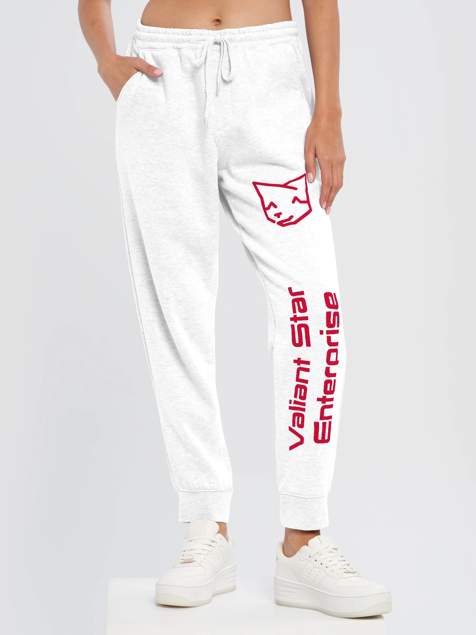 ValStar - Full Logo Sweatpants (Red Logo) product image (6)