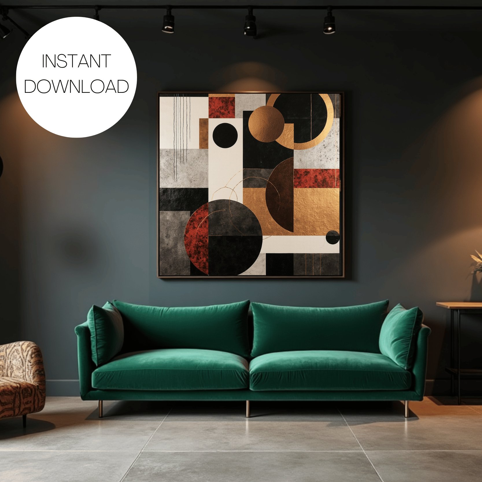 Black Modernist - Black product image (1)