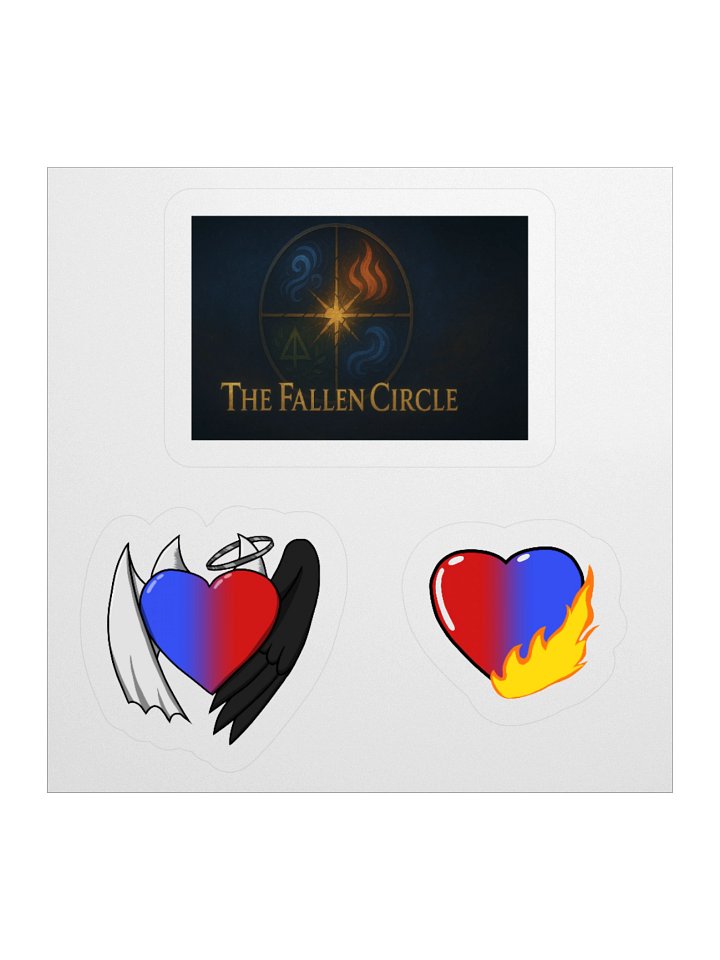 The Fallen Circle Stickers product image (3)