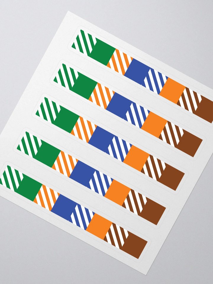 Ethernet T568A - Sticker Sheet product image (2)