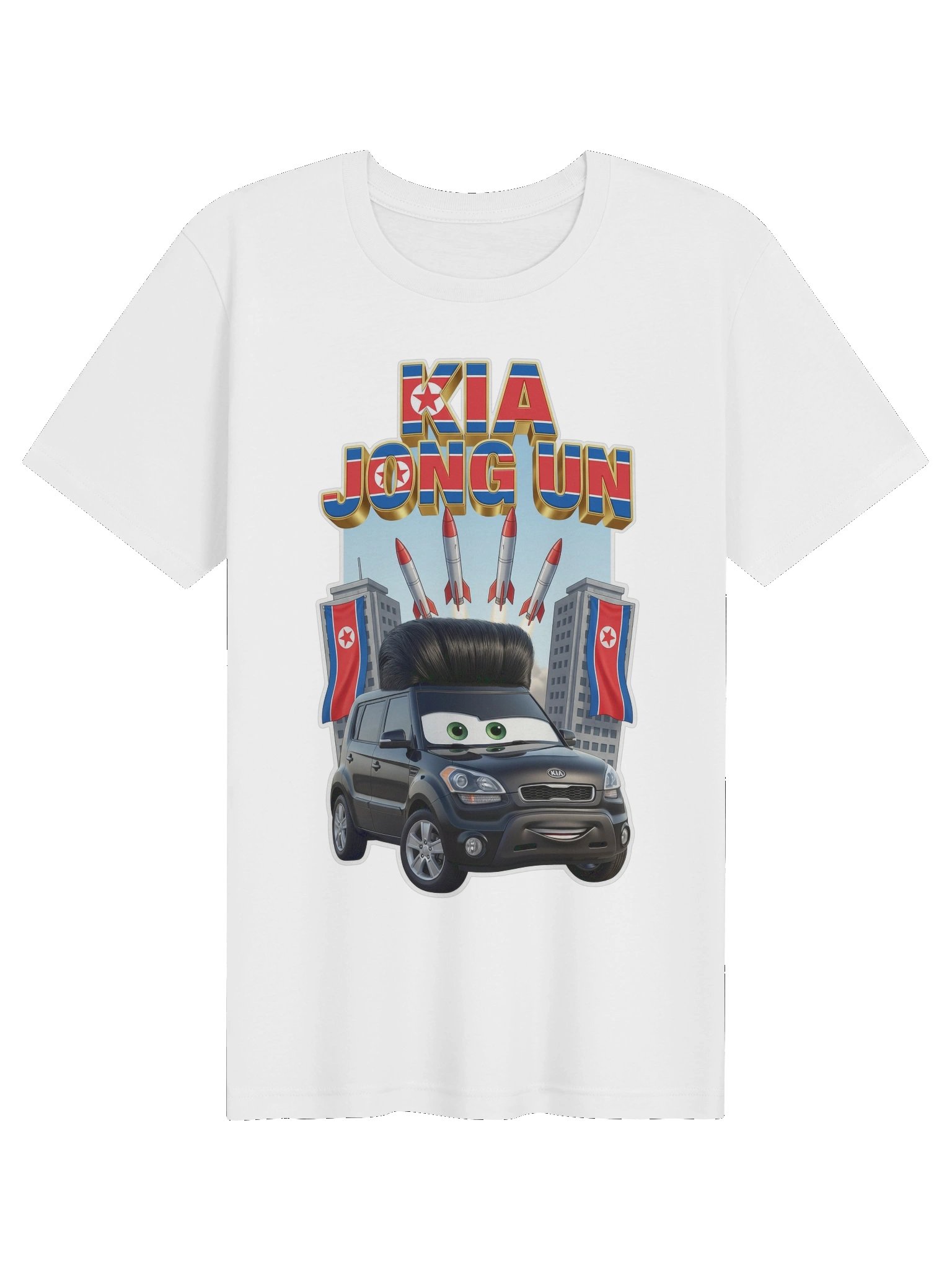 Kia Jong Un tshirt product image (81)