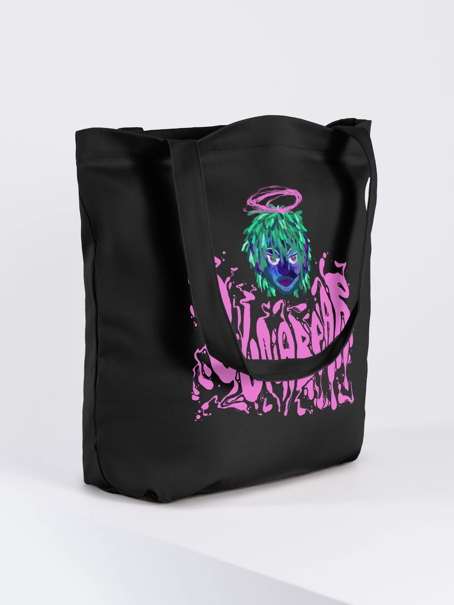 "Pink Gloom" - Tote Bag product image (4)