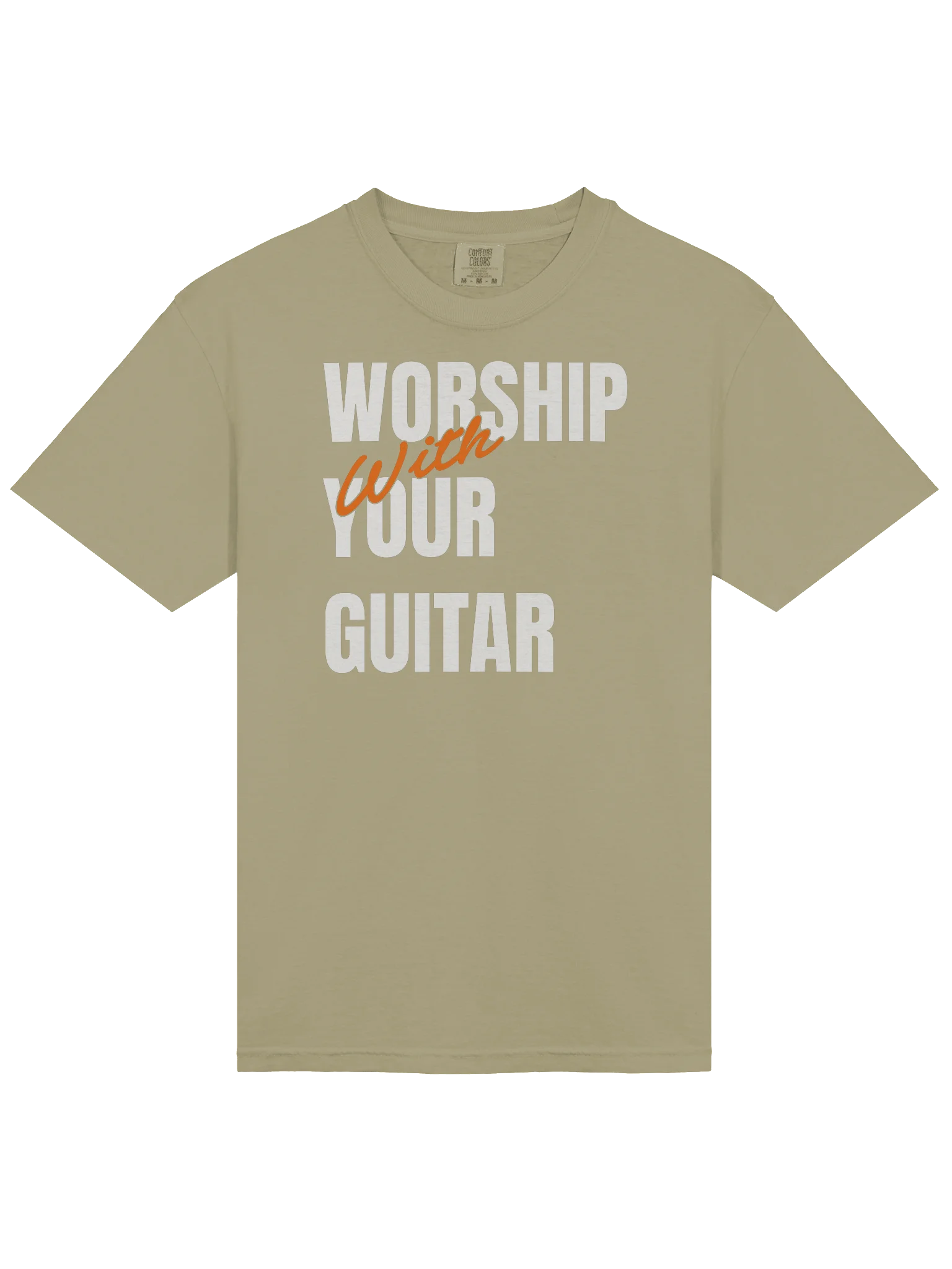 Worship [With] Your Guitar - Orange product image (4)