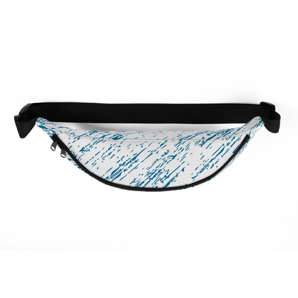 Blue Texture Fanny Pack product image (6)