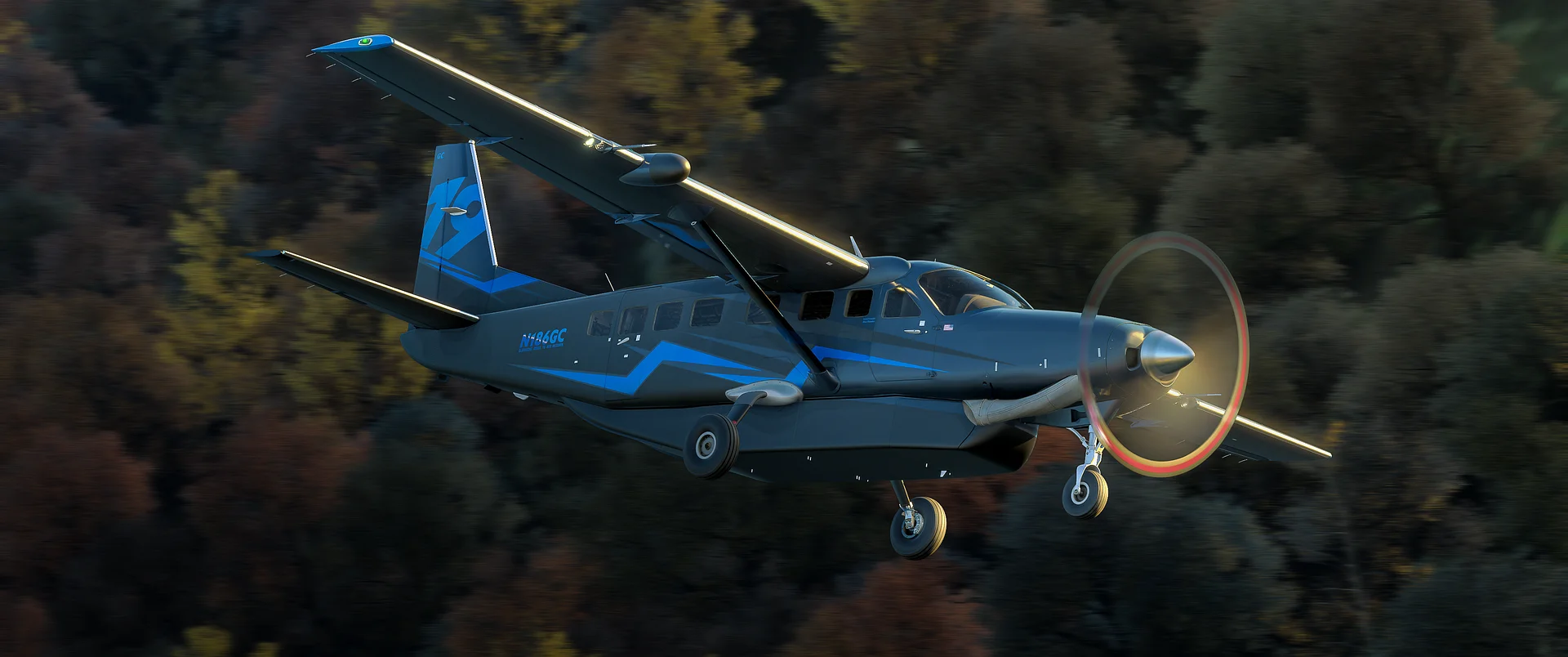 Cessna 208 Precision Audio Pack product image (5)