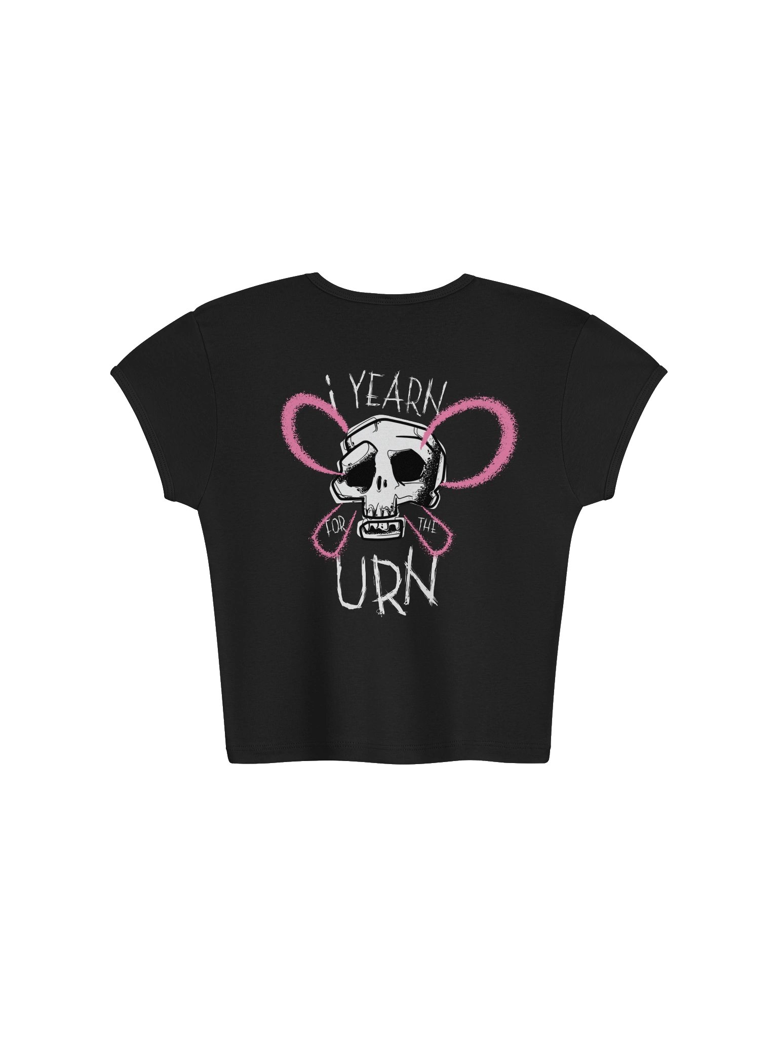 Yearn for the Urn Tagged Crop Top Special Edition product image (2)