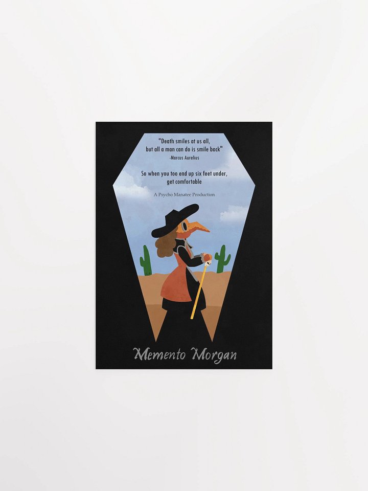 Memento Morgan Poster product image (3)