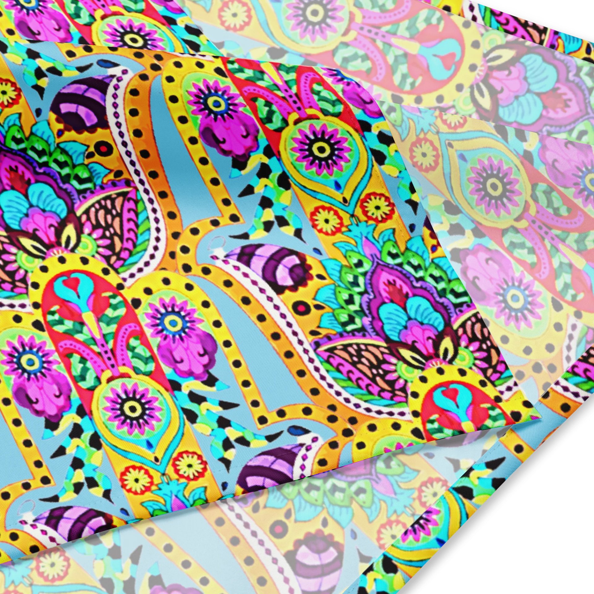 Radiant Hamsa Bloom - Bandana product image (3)