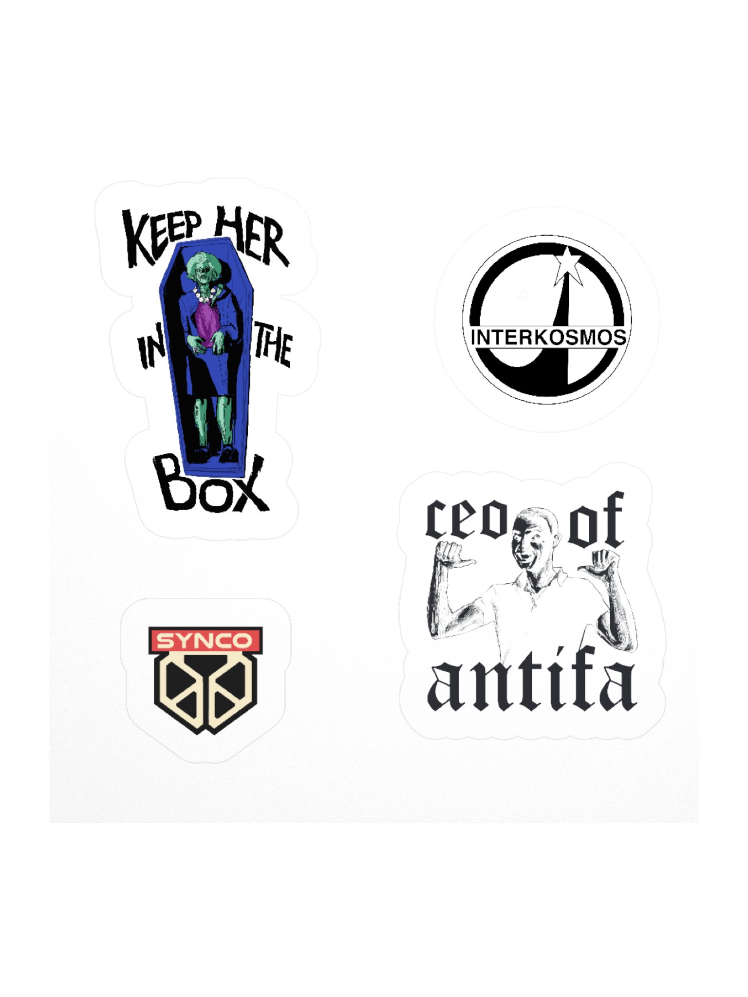 STICKERS 2025 product image (1)