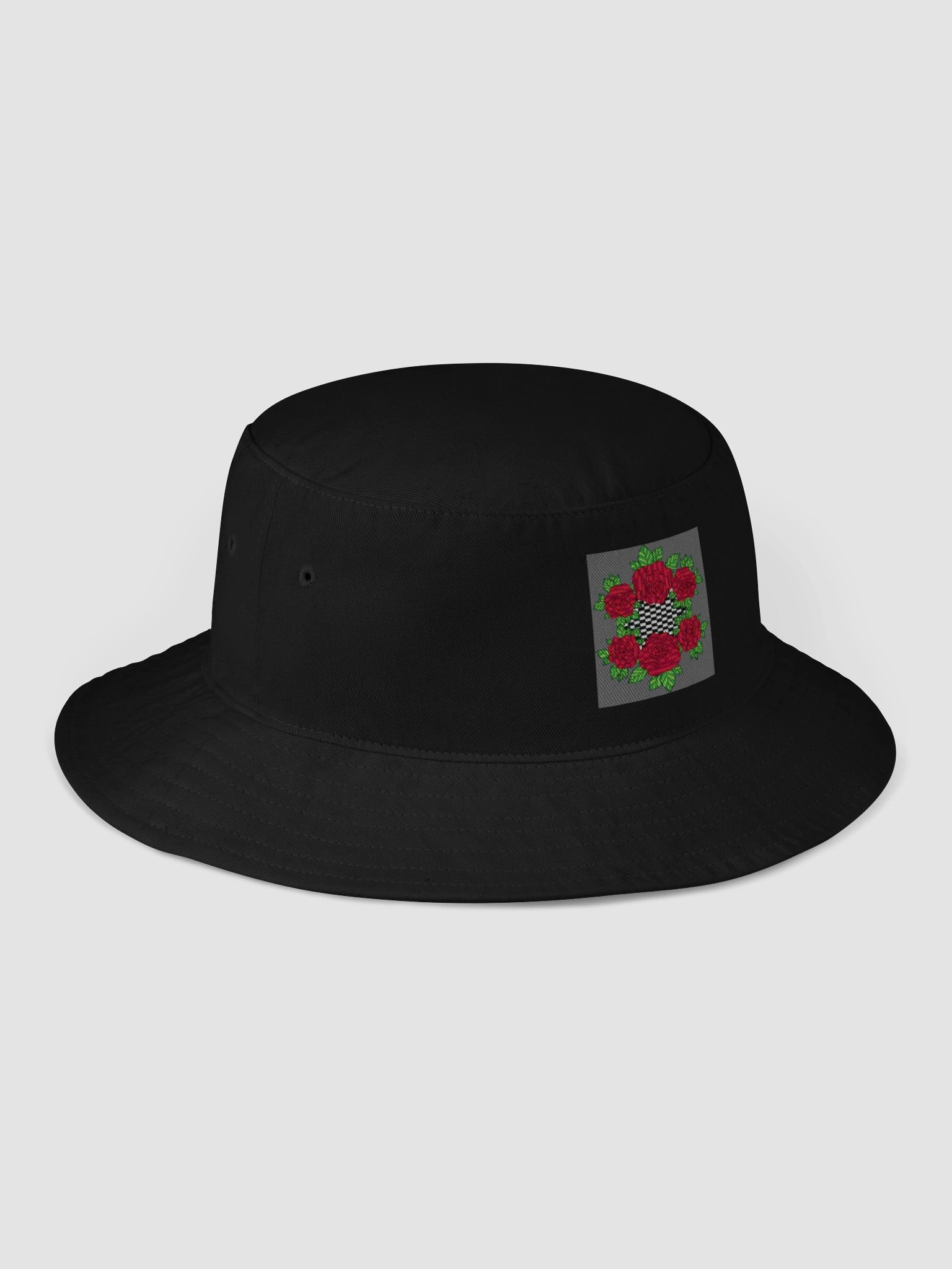 Bucket Hat (Rose-Grey) product image (11)