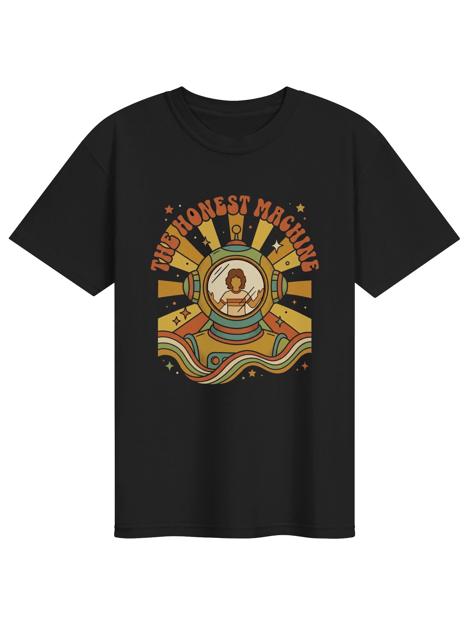 The Honest Machine — Tee product image (1)