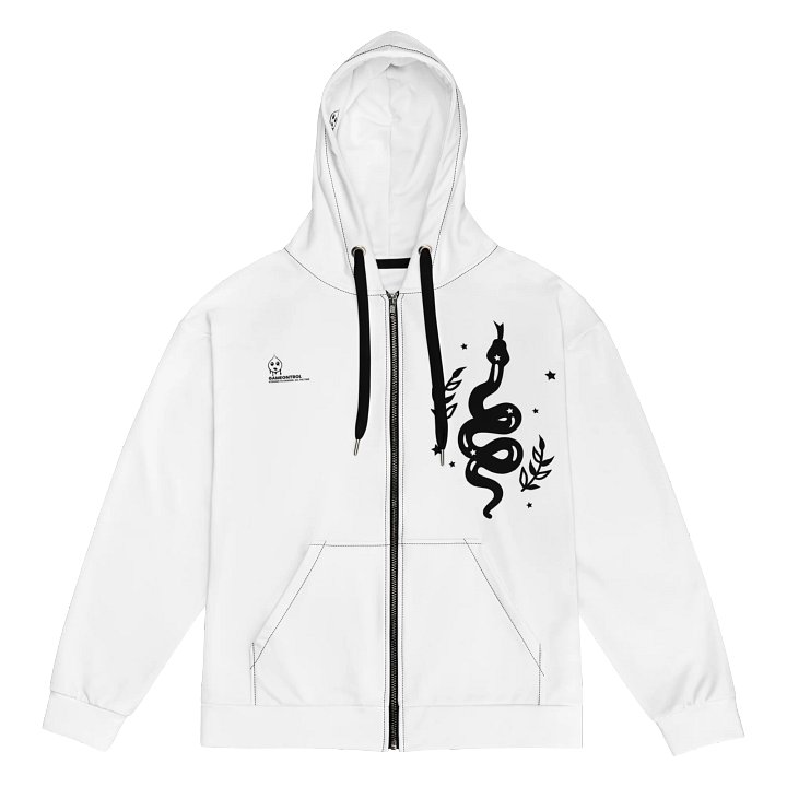 Eclipse Unisex Zip Hoodie for Women and Men product image (1)