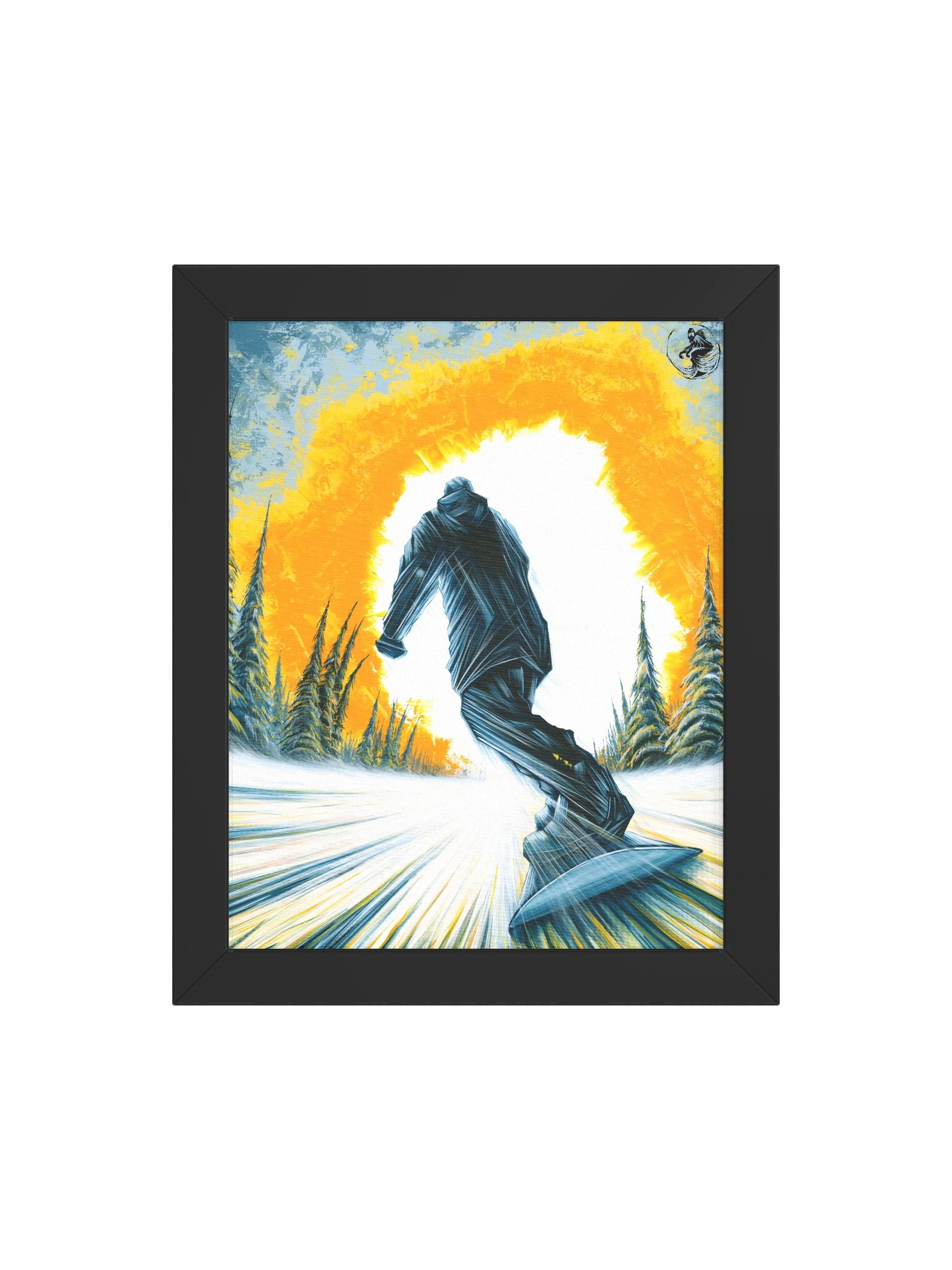 Light Chaser 2023 - Framed Print product image (22)